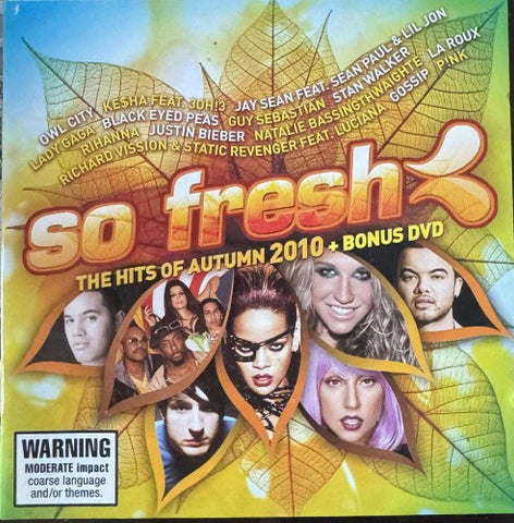 Compilation - So Fresh - The Hits Of Spring 2010 (w/ DVD) (CD)