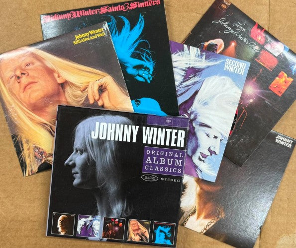 Johnny Winter - Original Album series (Box Set) (CD)