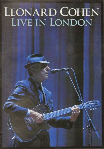 Leonard Cohen - Live In London (DVD)