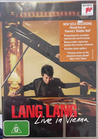 Lang Lang - Live In Vienna (DVD)