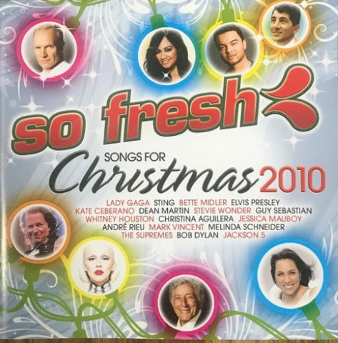 Compilation - So Fresh : Songs For Christmas 2010 (CD)