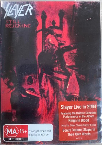 Slayer - Still Reigning (DVD)