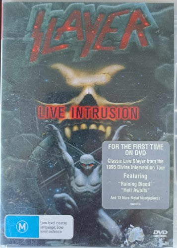 Slayer - Live Intrusion (DVD)