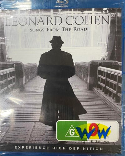 Leonard Cohen - Songs From The Road (Blu Ray)