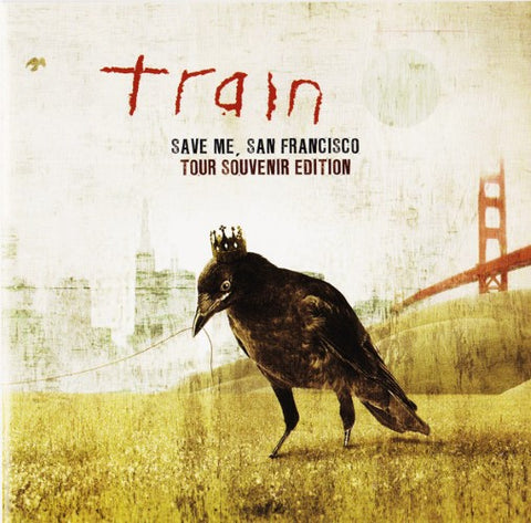 Train - Save Me, San Francisco (Tour Souvenir Edition) (CD)