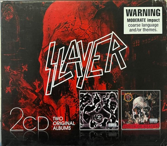 Slayer - Undisputed Attitude / South Of Heaven (Box Set) (CD)
