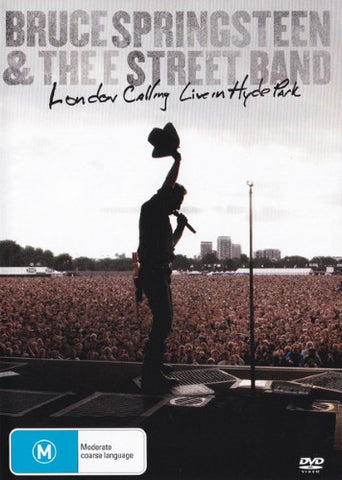 Bruce Springsteen & The E Street Band - London Calling : Live In Hyde Park (DVD)