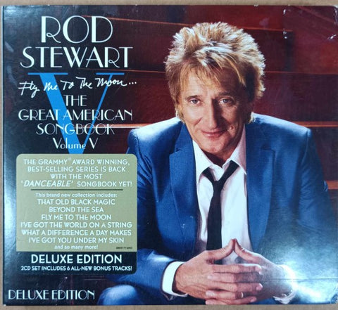 Rod Stewart - Fly Me To The Moon (The Great American Songbook Vol V) (CD)