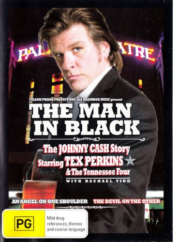 Tex Perkins - The Man In Black : The Johnny Cash Story (DVD)