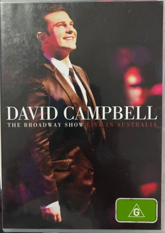 David Campbell - The Broadway Show : Live In Australia (DVD)