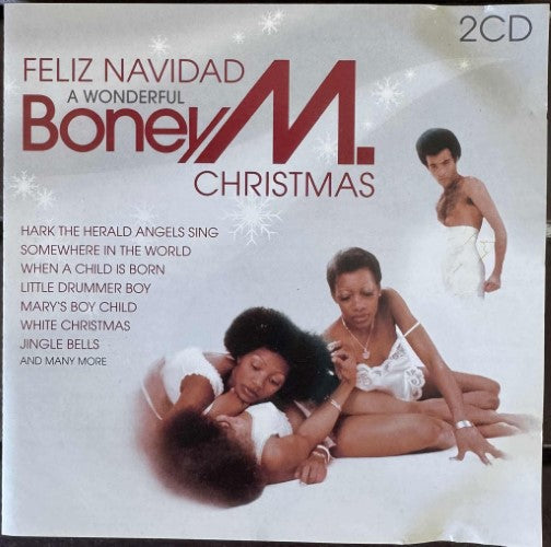 Boney M - Feliz Navidad - A Wonderful Boney M Christmas (CD)