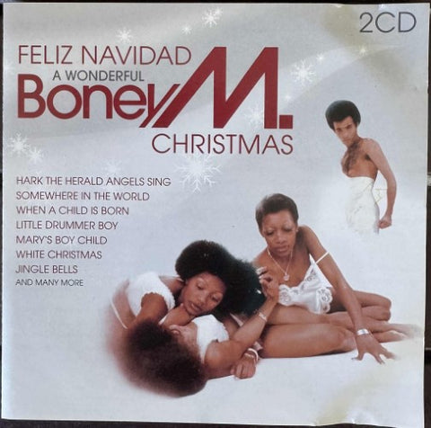 Boney M - Feliz Navidad - A Wonderful Boney M Christmas (CD)