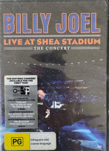 Billy Joel - Live At Shea Stadium - The Concert (DVD)