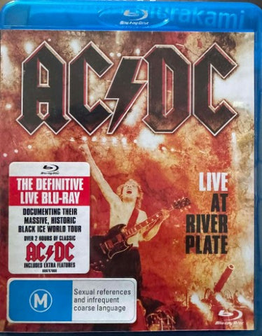 AC/DC - Live At River Plate (Blu Ray)