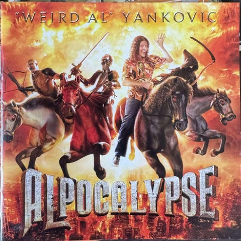 Weird Al Yankovic - Alpocalypse (CD)