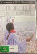 Jimi Hendrix - Live At Woodstock (DVD)