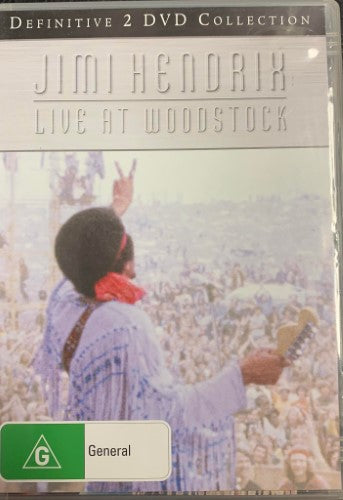 Jimi Hendrix - Live At Woodstock (DVD)