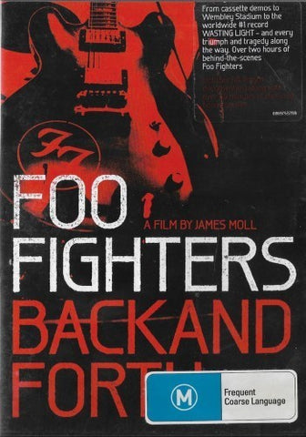 Foo Fighters - Back and Forth (DVD)