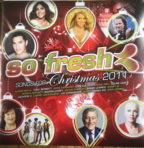Compilation - So Fresh : Songs For Christmas 2011 (CD)