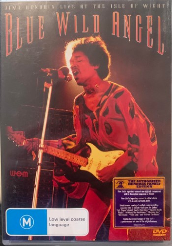 Jimi Hendrix - Blue Wild Angel (DVD)