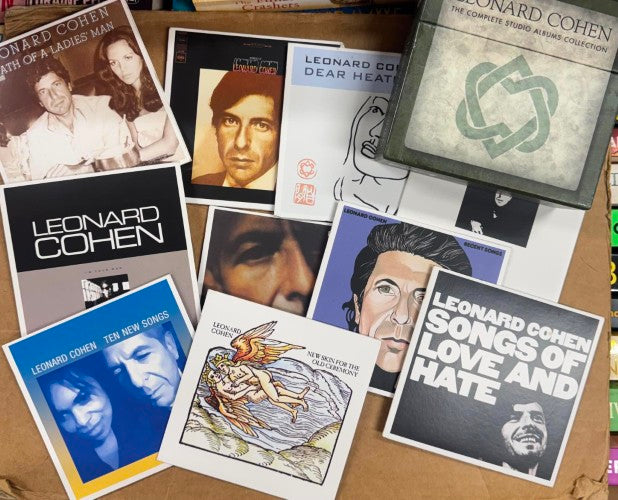 Leonard Cohen - The Complete Studio Albums Collection (Box Set) (CD)