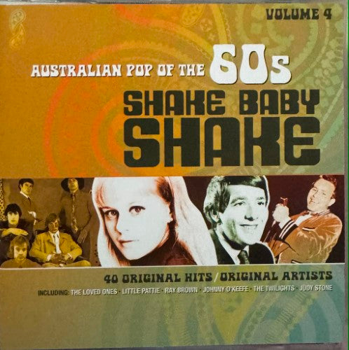 Compilation - Shake Baby Shake : Australian Pop Of The 60's (CD)
