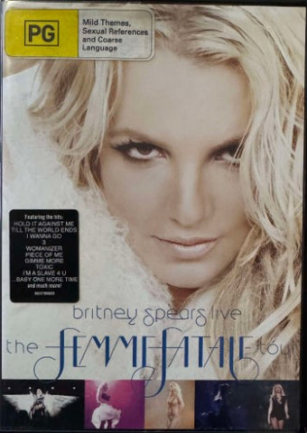 Britney Spears - Live : The Femme Fatale Tour (DVD)