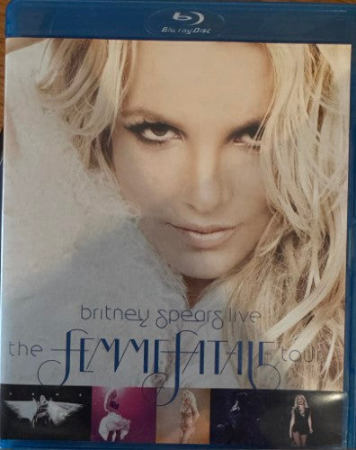 Britney Spears - Live : The Femme Fatale Tour (Blu Ray)