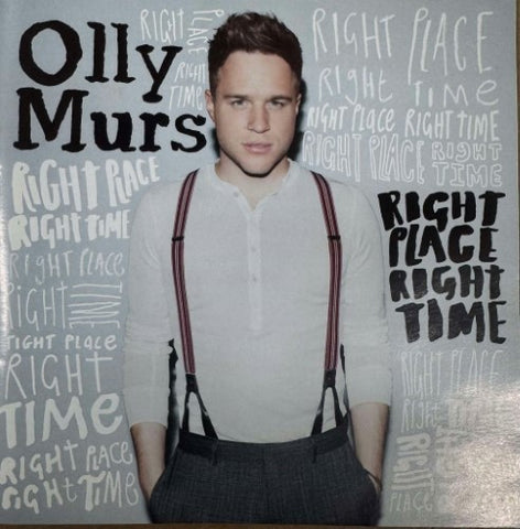 Olly Murs - Right Place Right Time (CD)