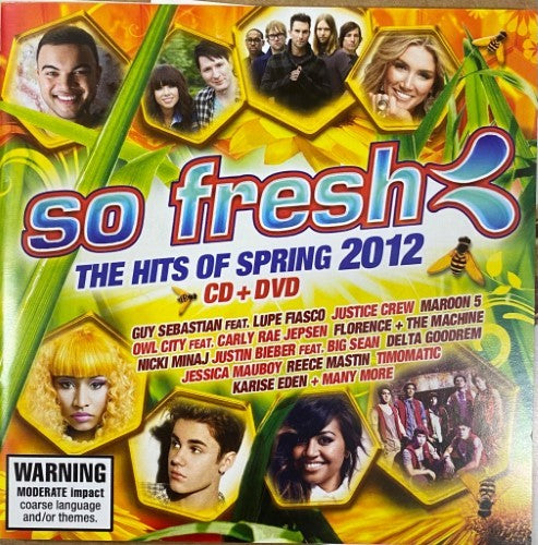 Compilation - So Fresh - The Hits Of Spring 2012 (w/ DVD) (CD)