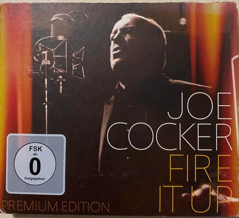 Joe Cocker - Fire It Up (w/ DVD) (CD)