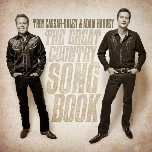 Troy Cassar Daley / Adam Harvey - The Great Country Song Book (CD)