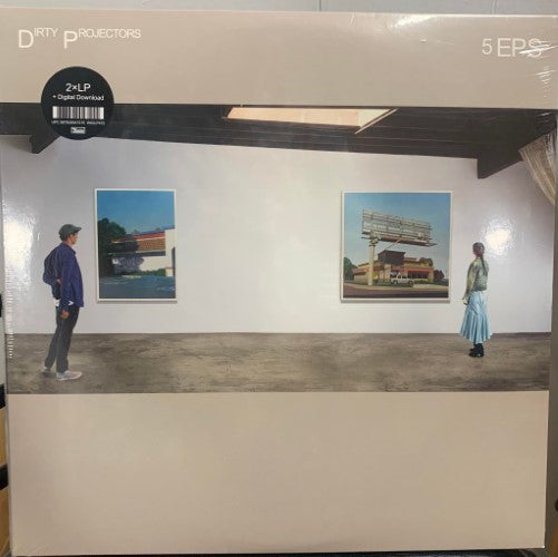 Dirty Projectors - 5 Eps (Vinyl LP)