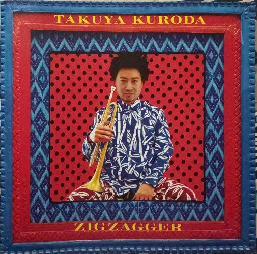 Takuya Kuroda - Zigzagger (CD)