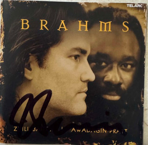 Zuli Bailey / Awadagin Pratt - Brahms : Works For Cello, Piano (CD)
