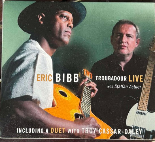 Eric Bibb - Troubadour Live (w/ Staffan Astner) (CD)