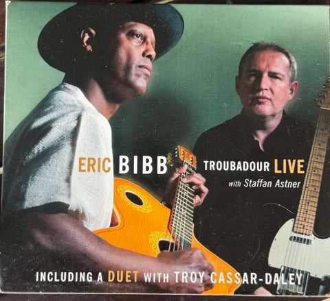 Eric Bibb - Troubadour Live (w/ Staffan Astner) (CD)