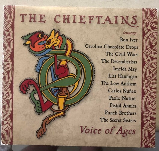 The Chieftains - Voice Of Ages (CD)