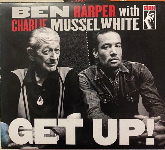 Ben Harper & Charlie Musselwhite - Get Up (CD)