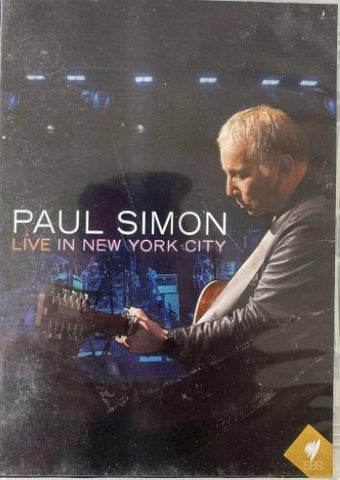 Paul Simon - Live In New York City (DVD)