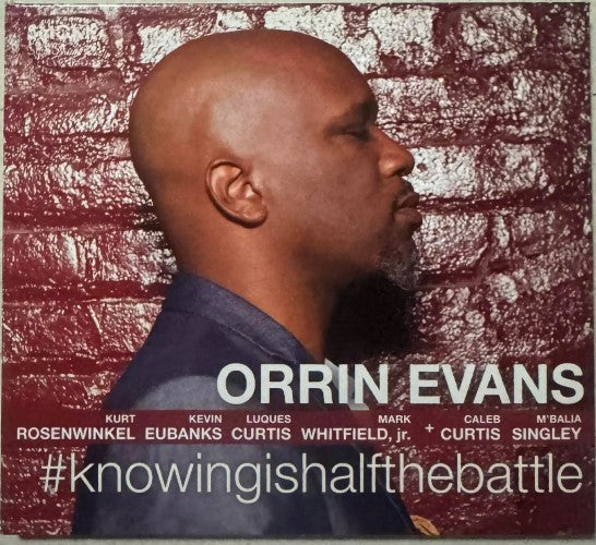 Orrin Evans - #Knopwingishalfthebattle (CD)