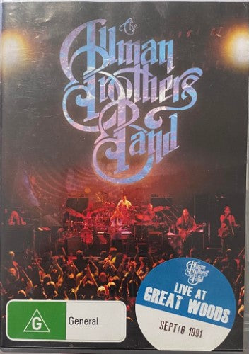 Allman Brothers Band - Live At Great Woods (DVD)