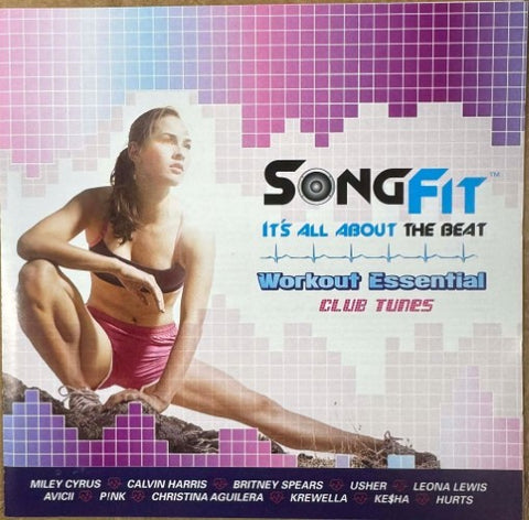 Compilation - SongFIT : It's All About The Beat (CD)