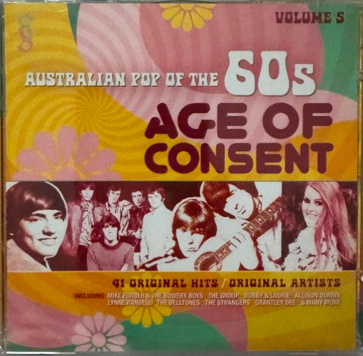 Compilation - Age Of Consent : Australian Pop Of The Sixties (CD)