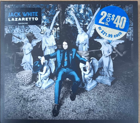 Jack White - Lazaretto (CD)