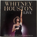 Whitney Houston - Live - Her Greatest Performances (CD)