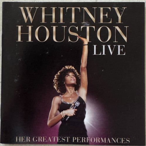 Whitney Houston - Live - Her Greatest Performances (CD)