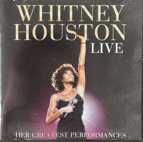 Whitney Houston - Live - Her Greatest Performances (CD)