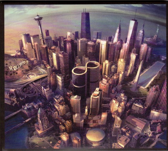 Foo Fighters - Sonic Highways (CD)