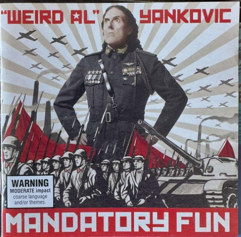 Weird Al Yankovic - Mandatory Fun (CD)